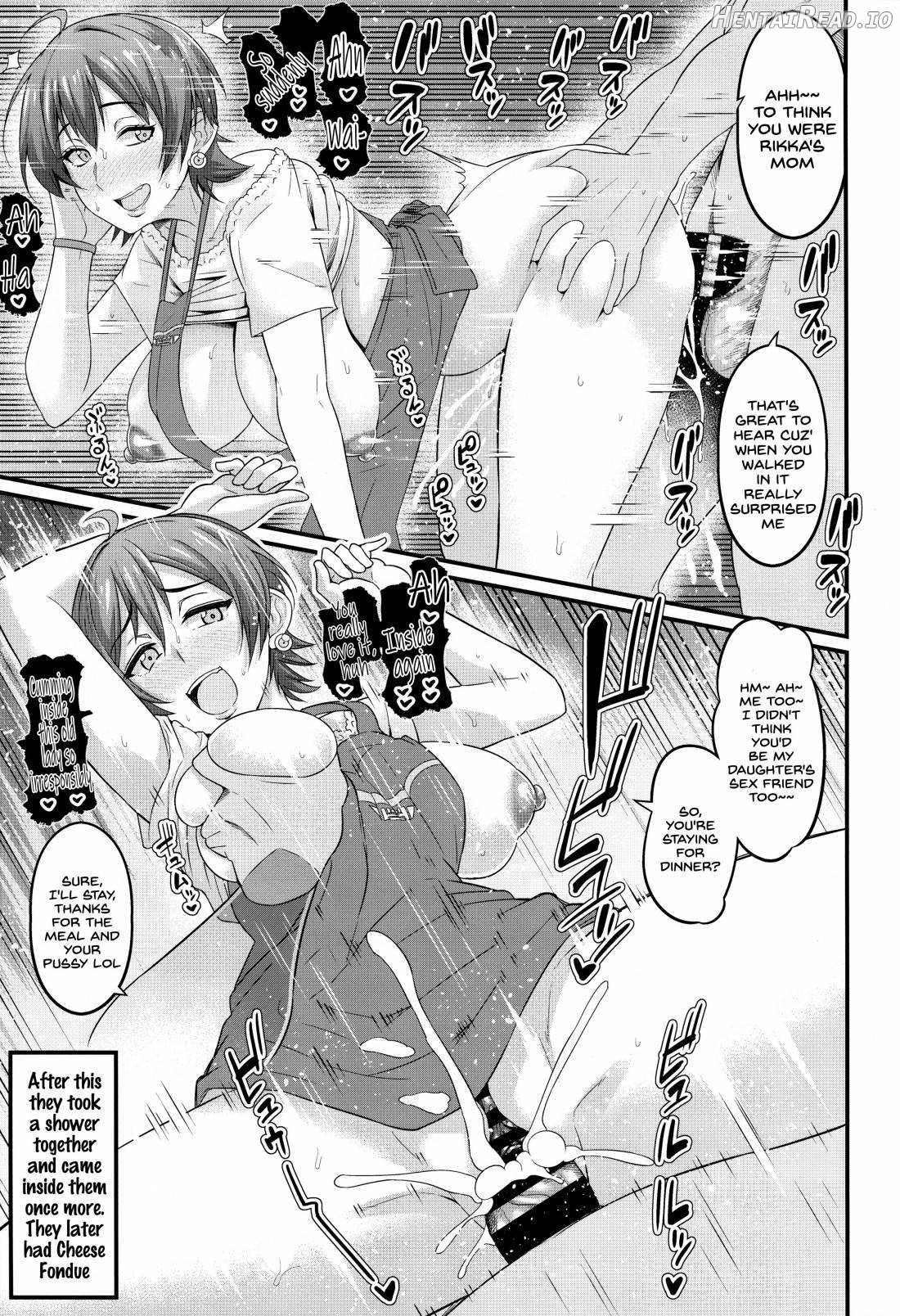 Nichijou Hentai Chapter 1 - page 10