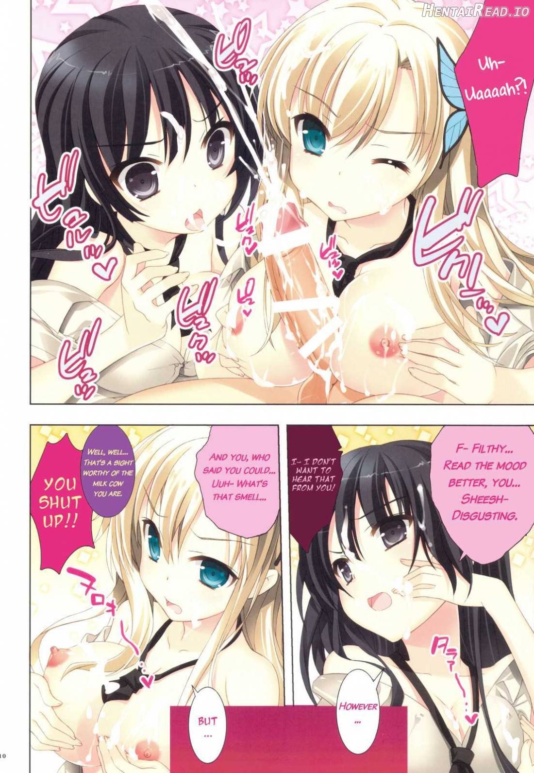 Rinjin-tachi wa Sessou ga Nai Chapter 1 - page 8