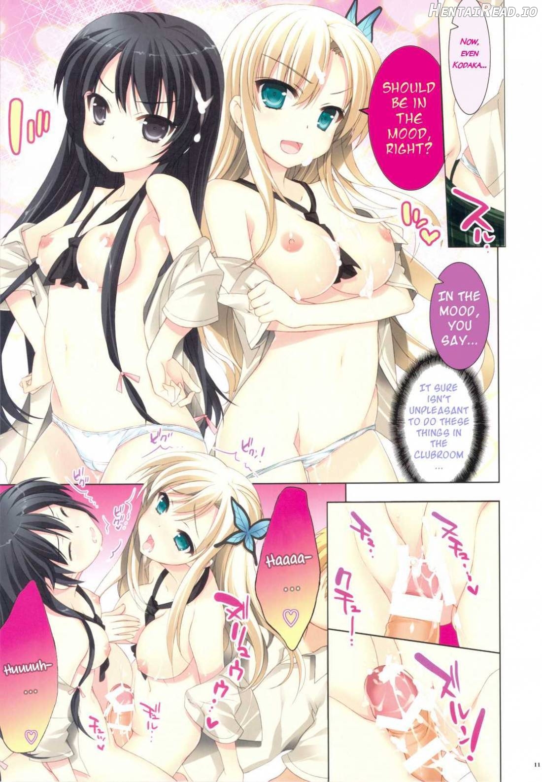 Rinjin-tachi wa Sessou ga Nai Chapter 1 - page 9