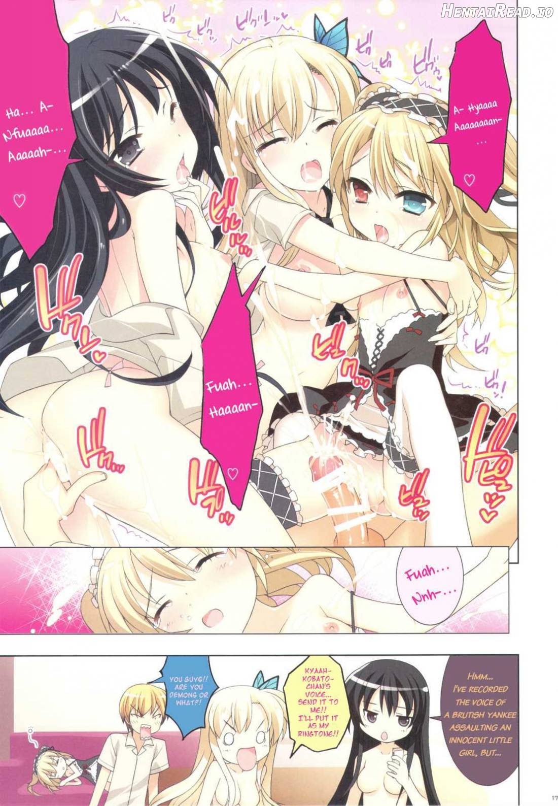 Rinjin-tachi wa Sessou ga Nai Chapter 1 - page 15