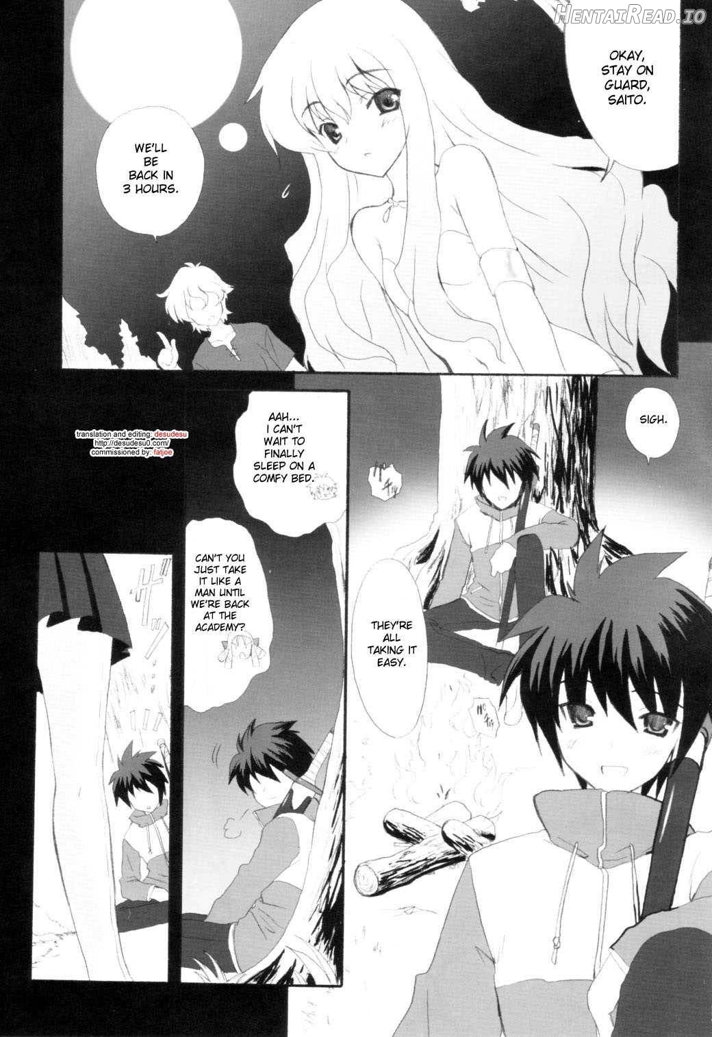 Triplet repeat Chapter 1 - page 2