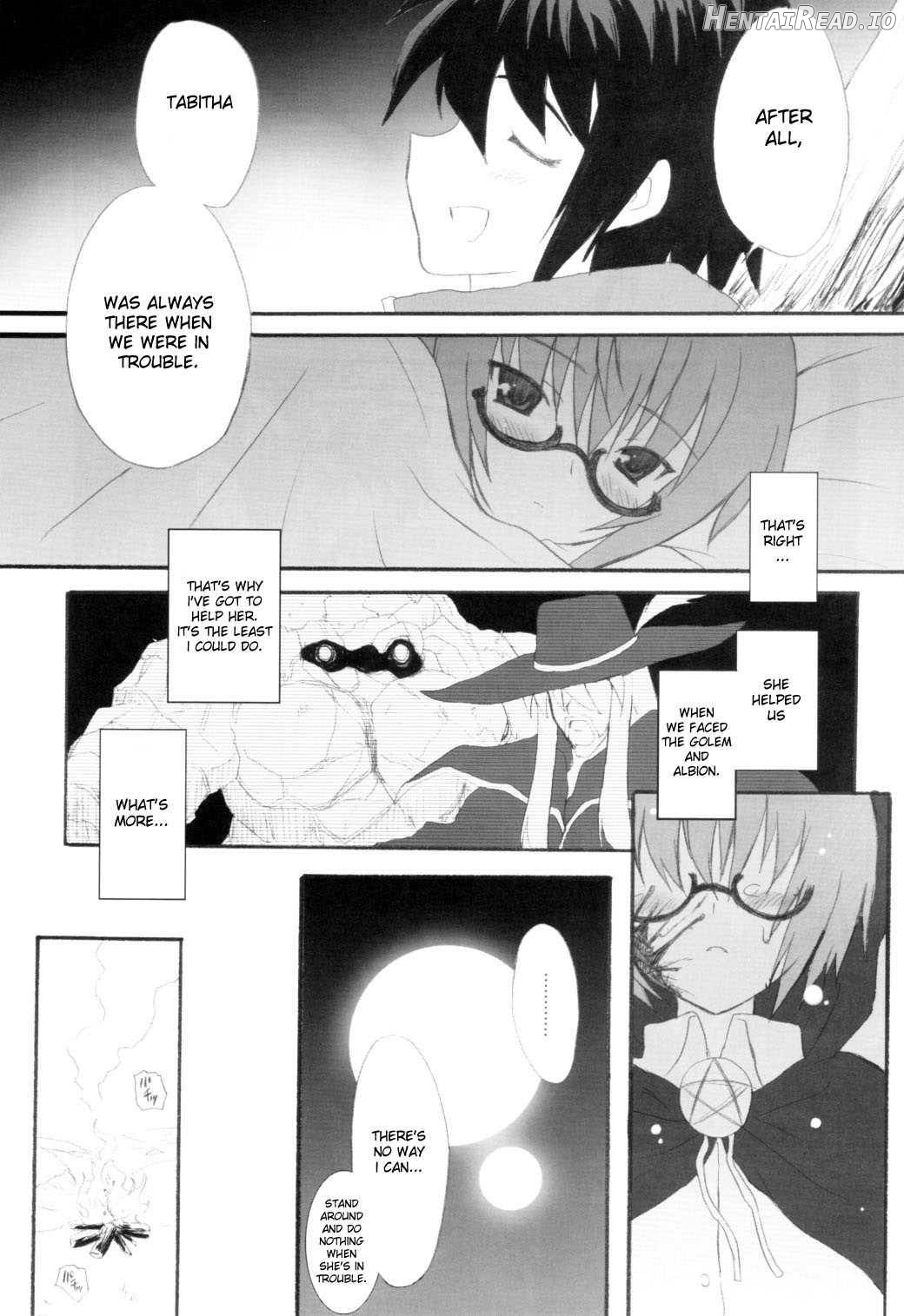 Triplet repeat Chapter 1 - page 6