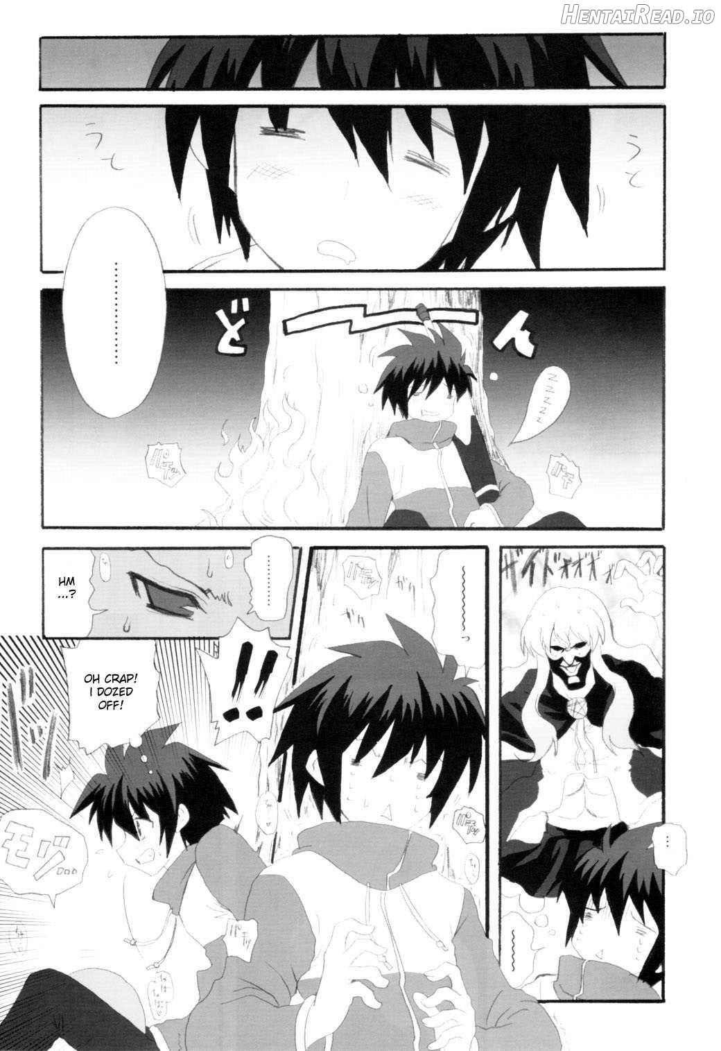 Triplet repeat Chapter 1 - page 7
