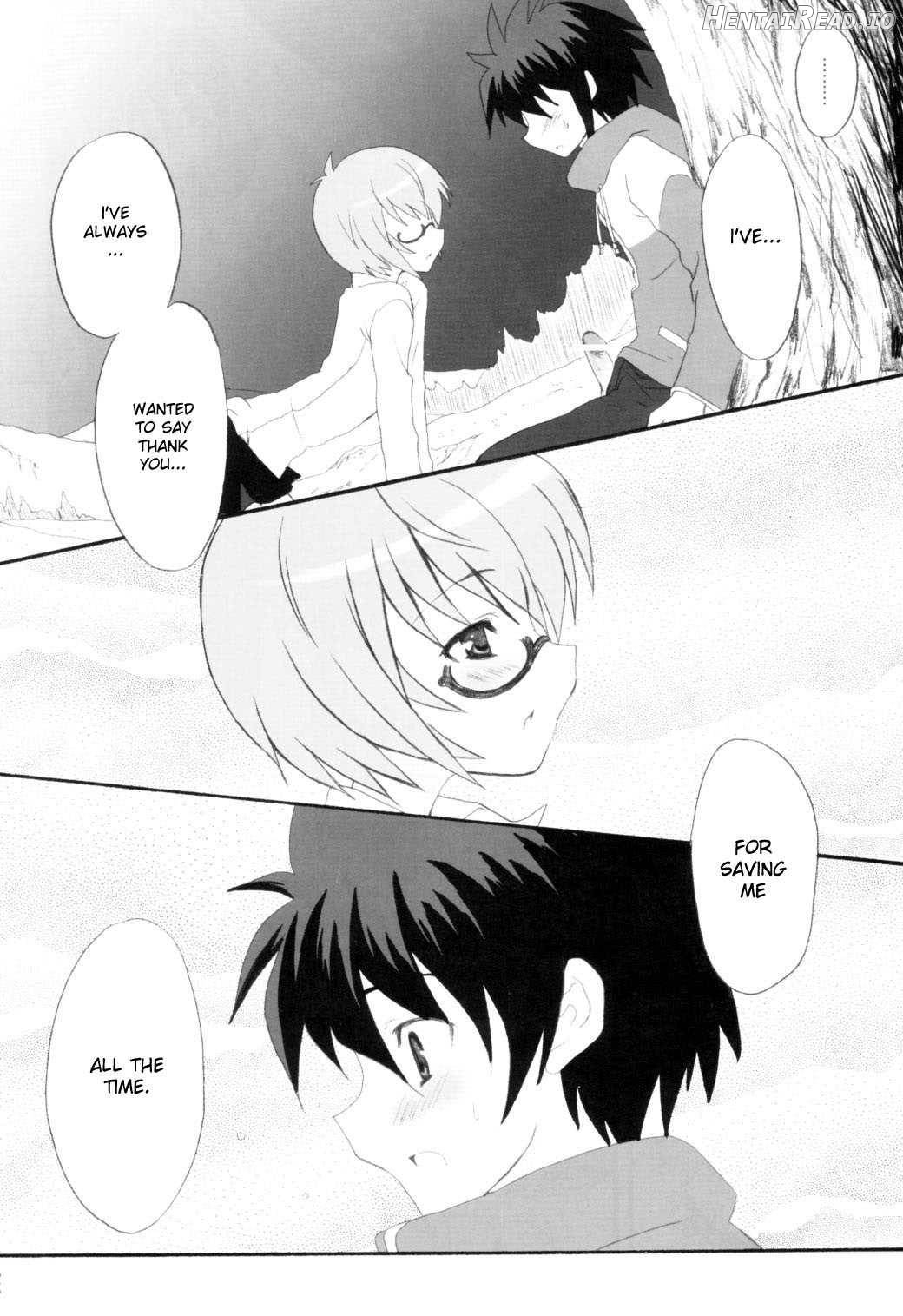 Triplet repeat Chapter 1 - page 9