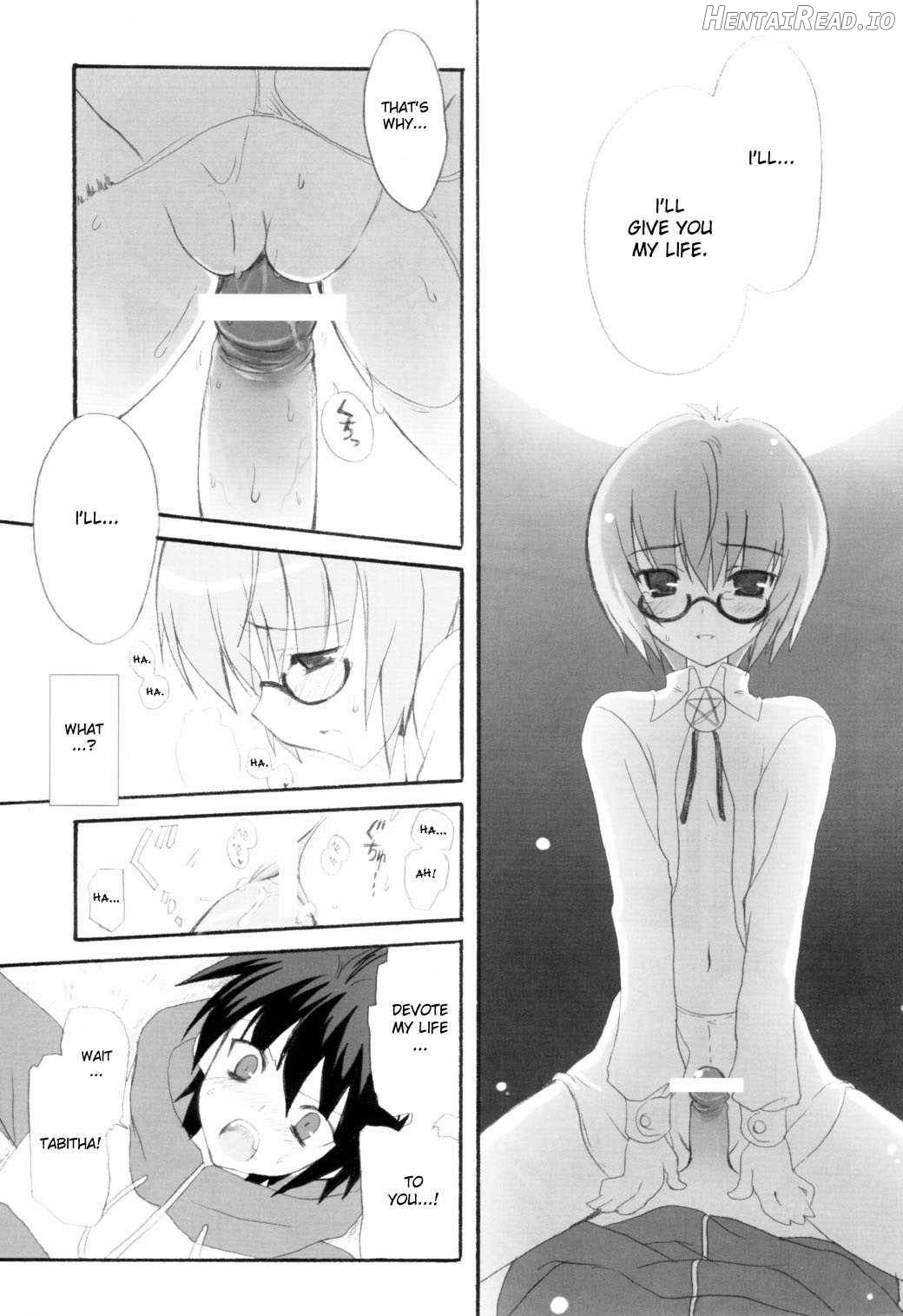 Triplet repeat Chapter 1 - page 14