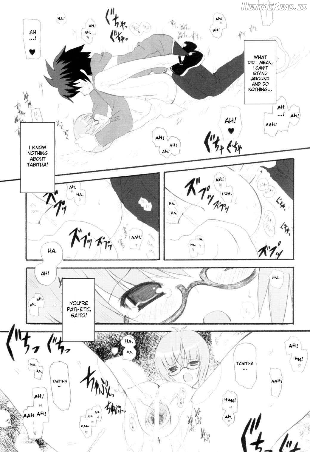 Triplet repeat Chapter 1 - page 18
