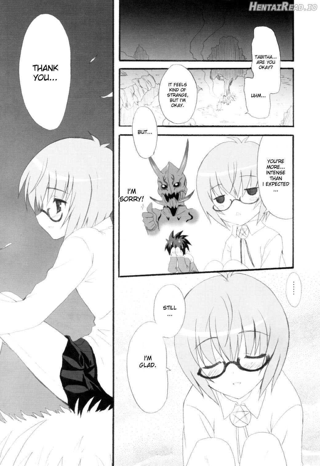 Triplet repeat Chapter 1 - page 21