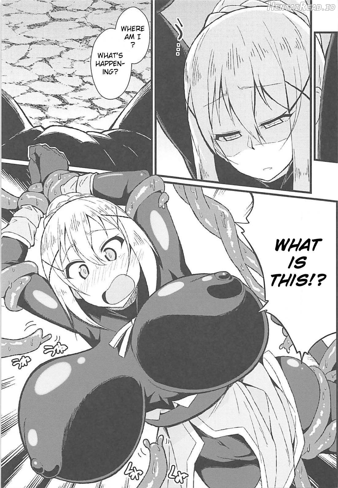 Kono Subarashii Wana de Darkness to! Chapter 1 - page 4