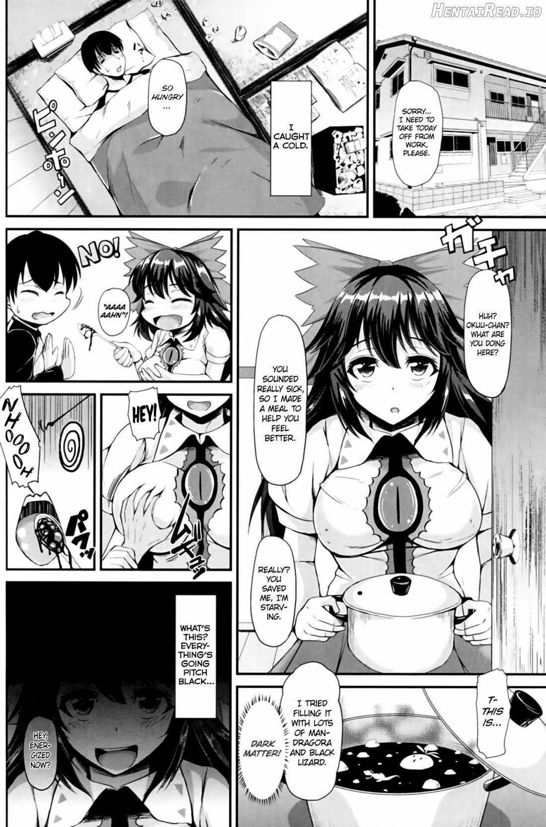 UTSUHO HEARTSWITCH Chapter 1 - page 21