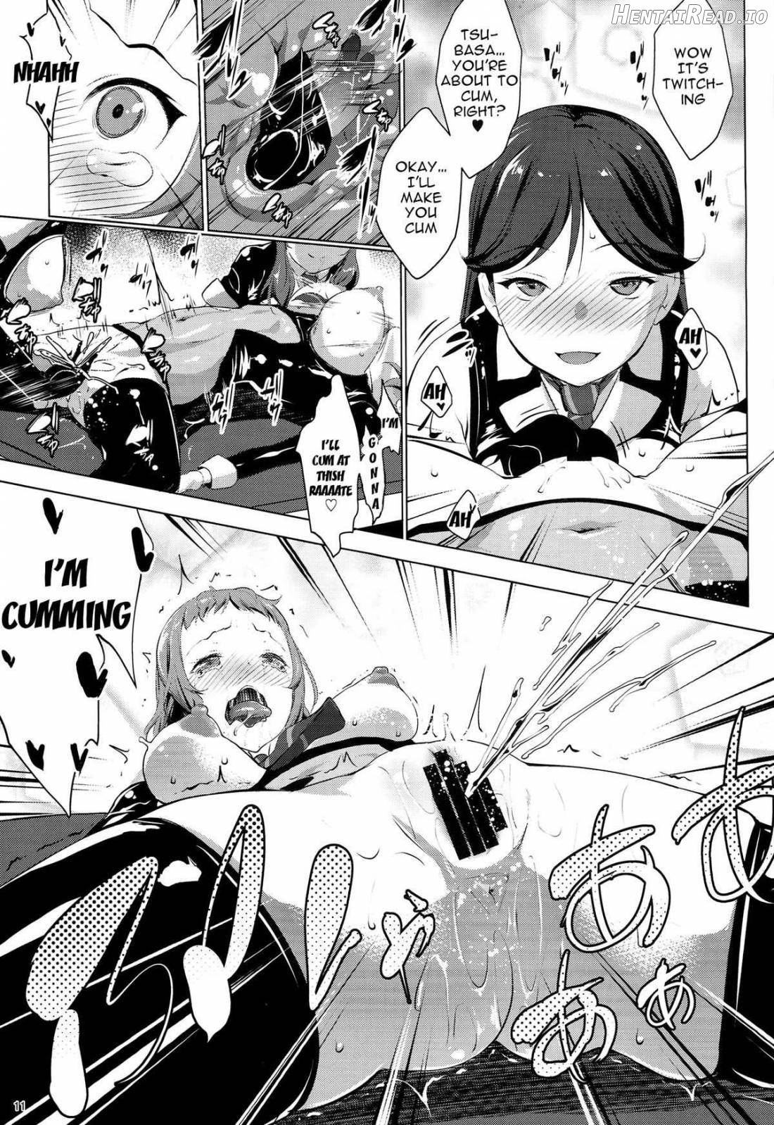 ANA-RISE Hentai Chapter 1 - page 9