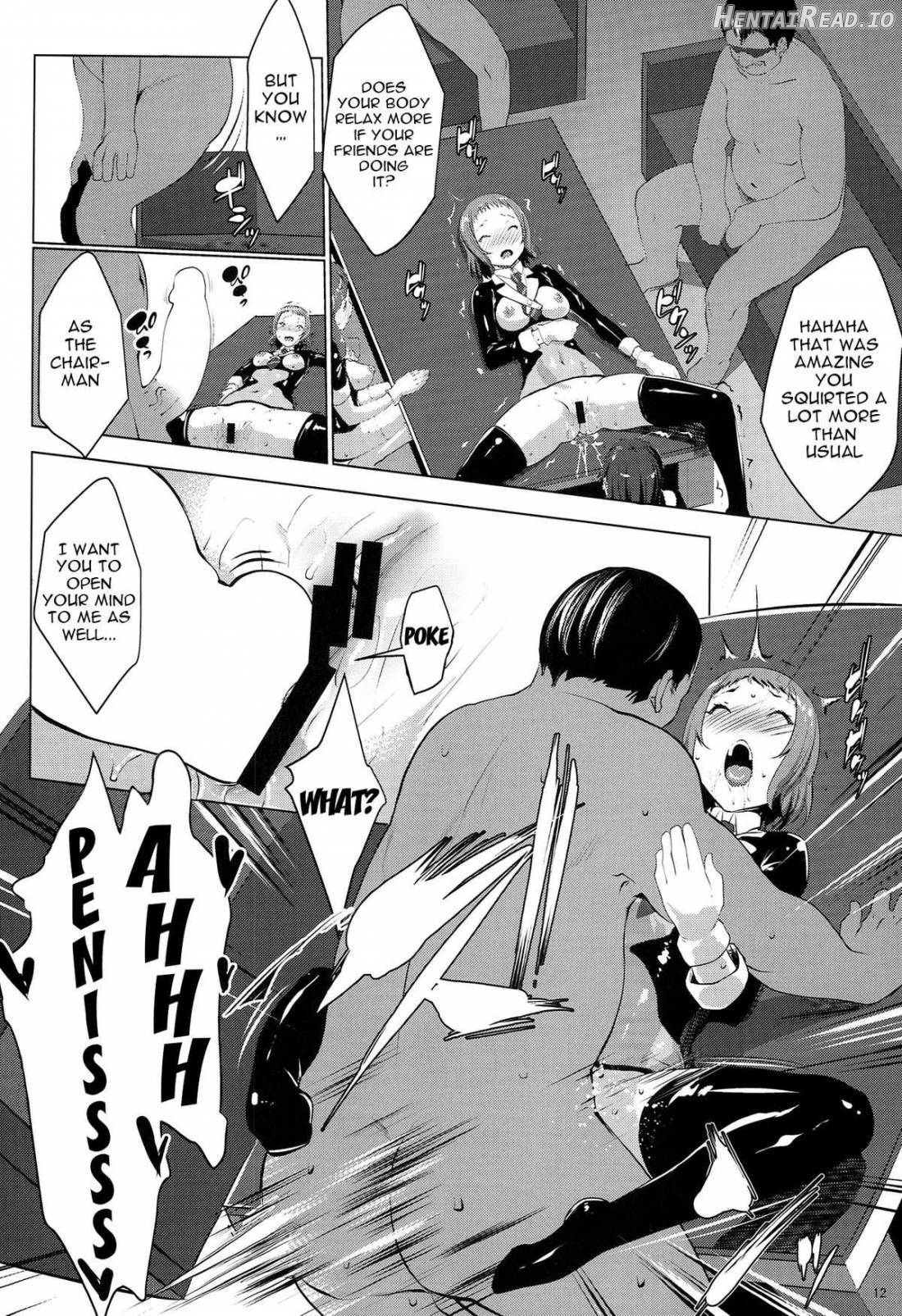 ANA-RISE Hentai Chapter 1 - page 10