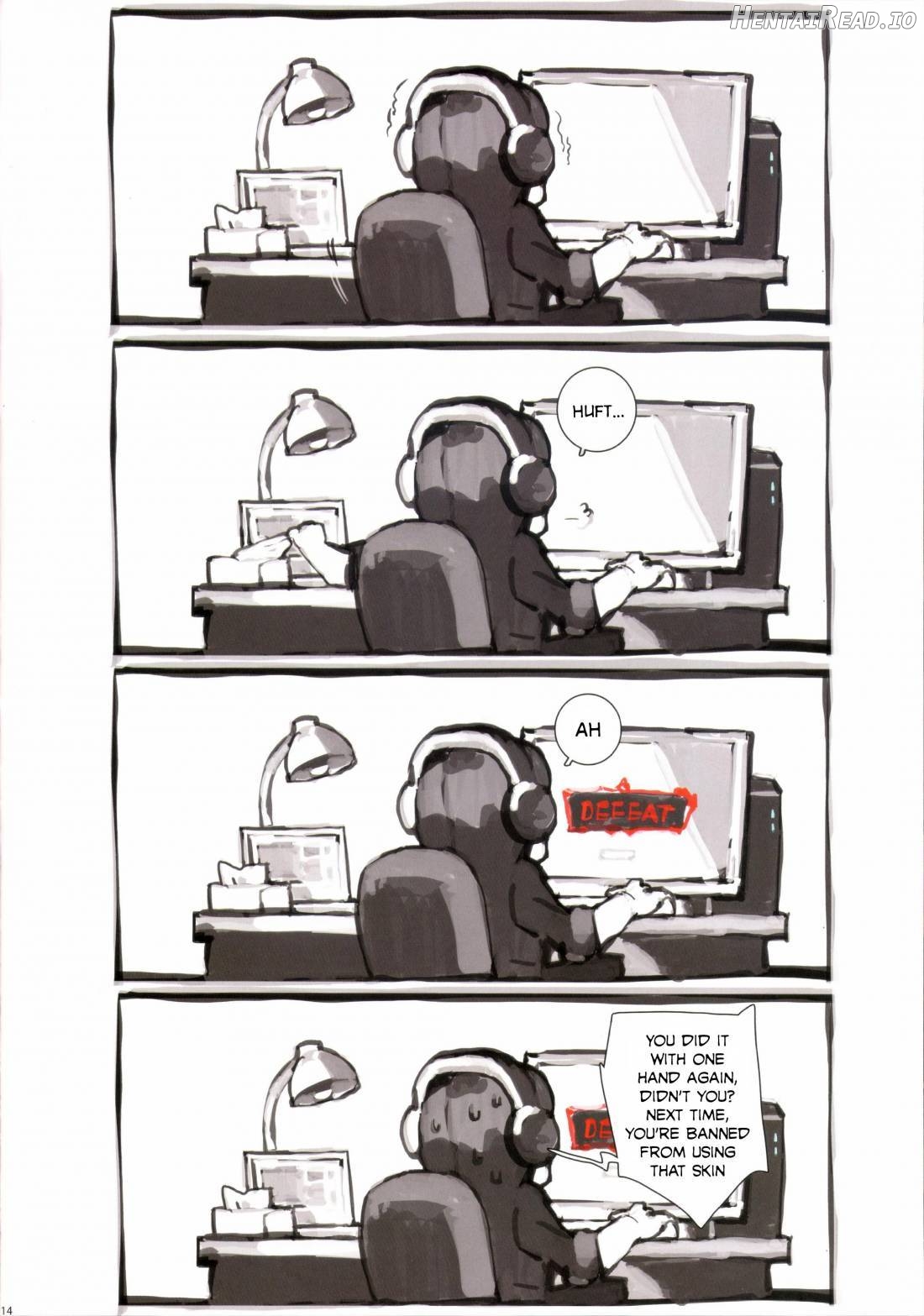 Kissing Dicks Association Chapter 1 - page 12