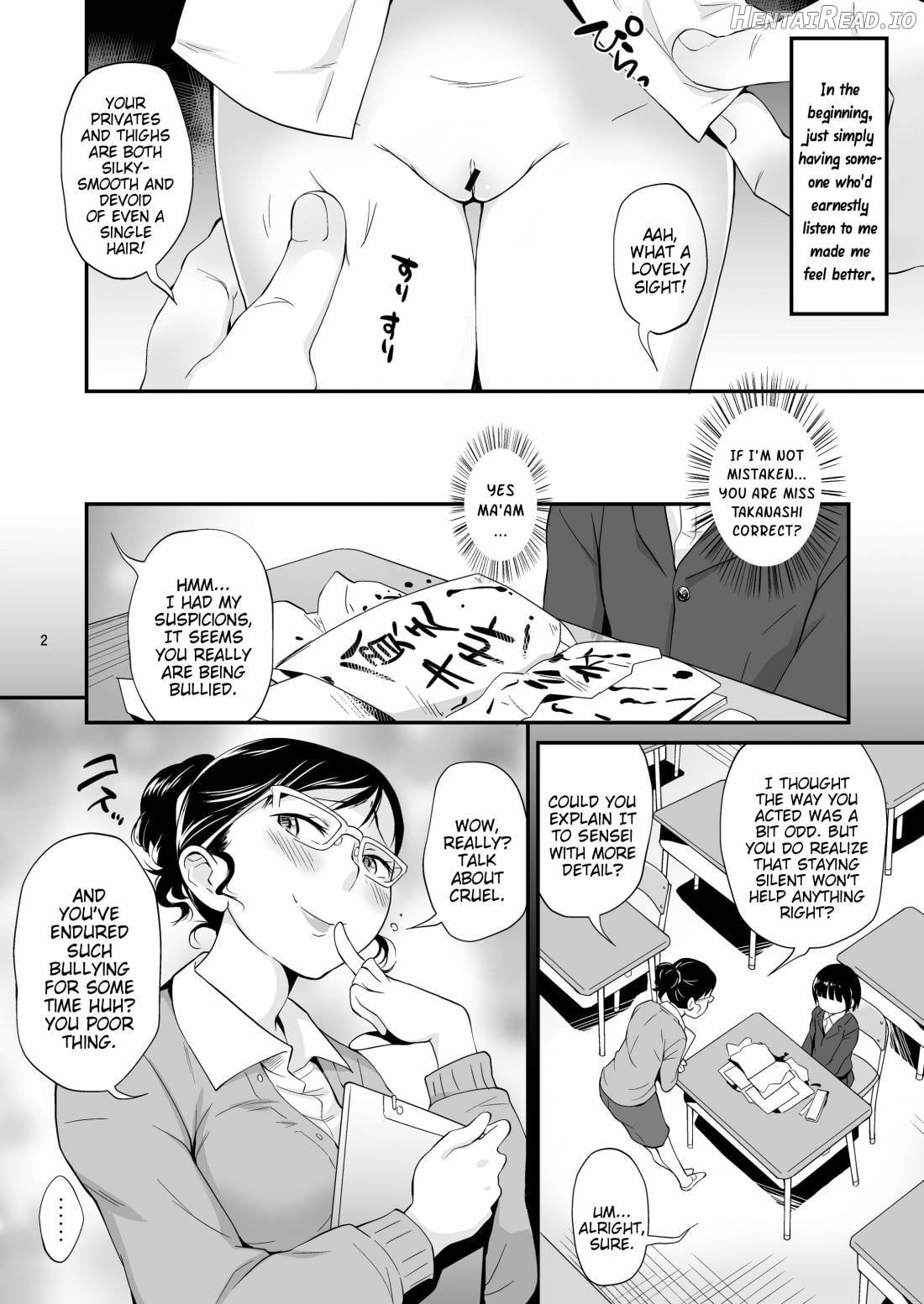 Ijimerarekko o Dorei Sex de Sukuu Chapter 1 - page 3