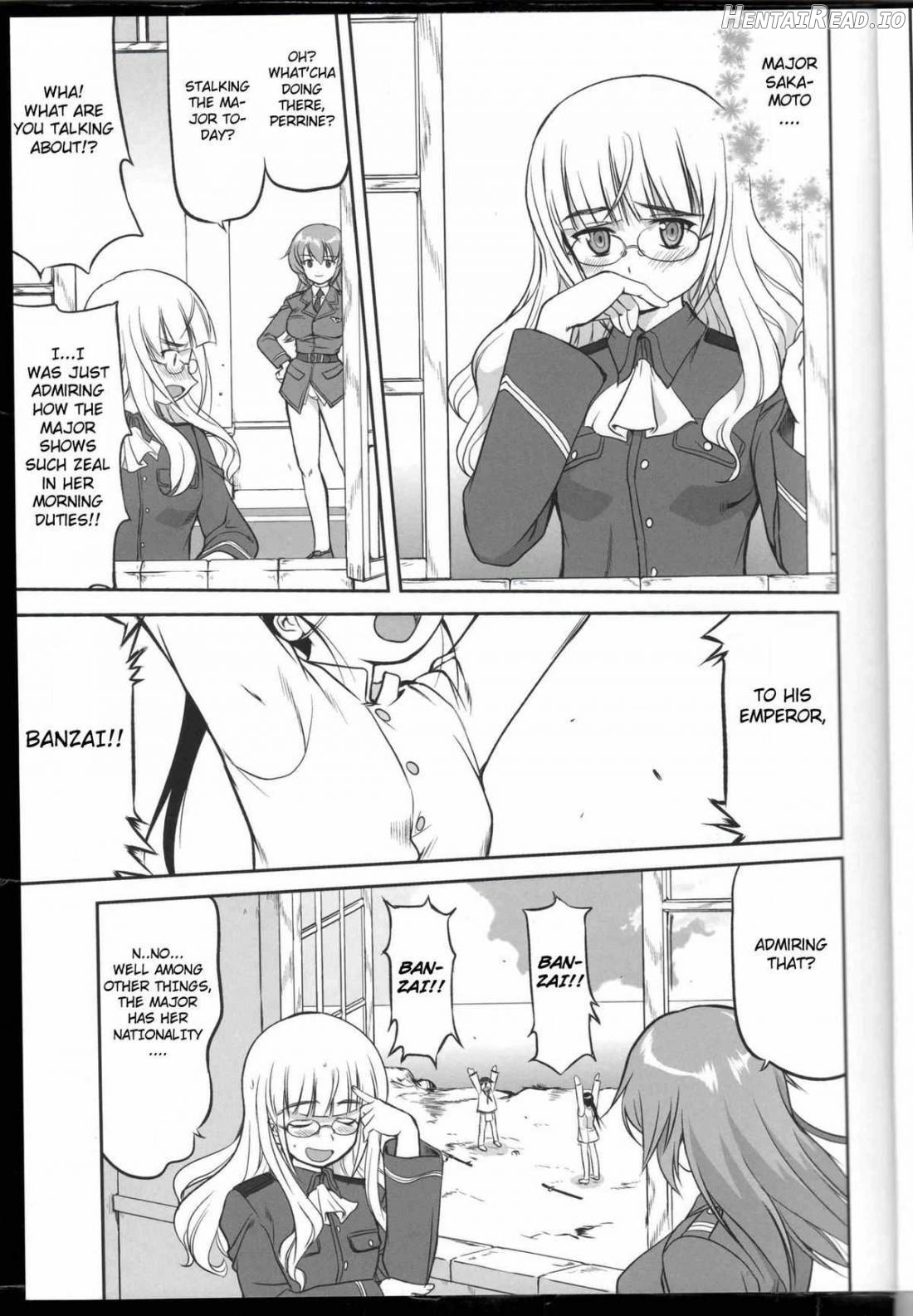 Witch-tachi no No-Pantsu Chapter 1 - page 5