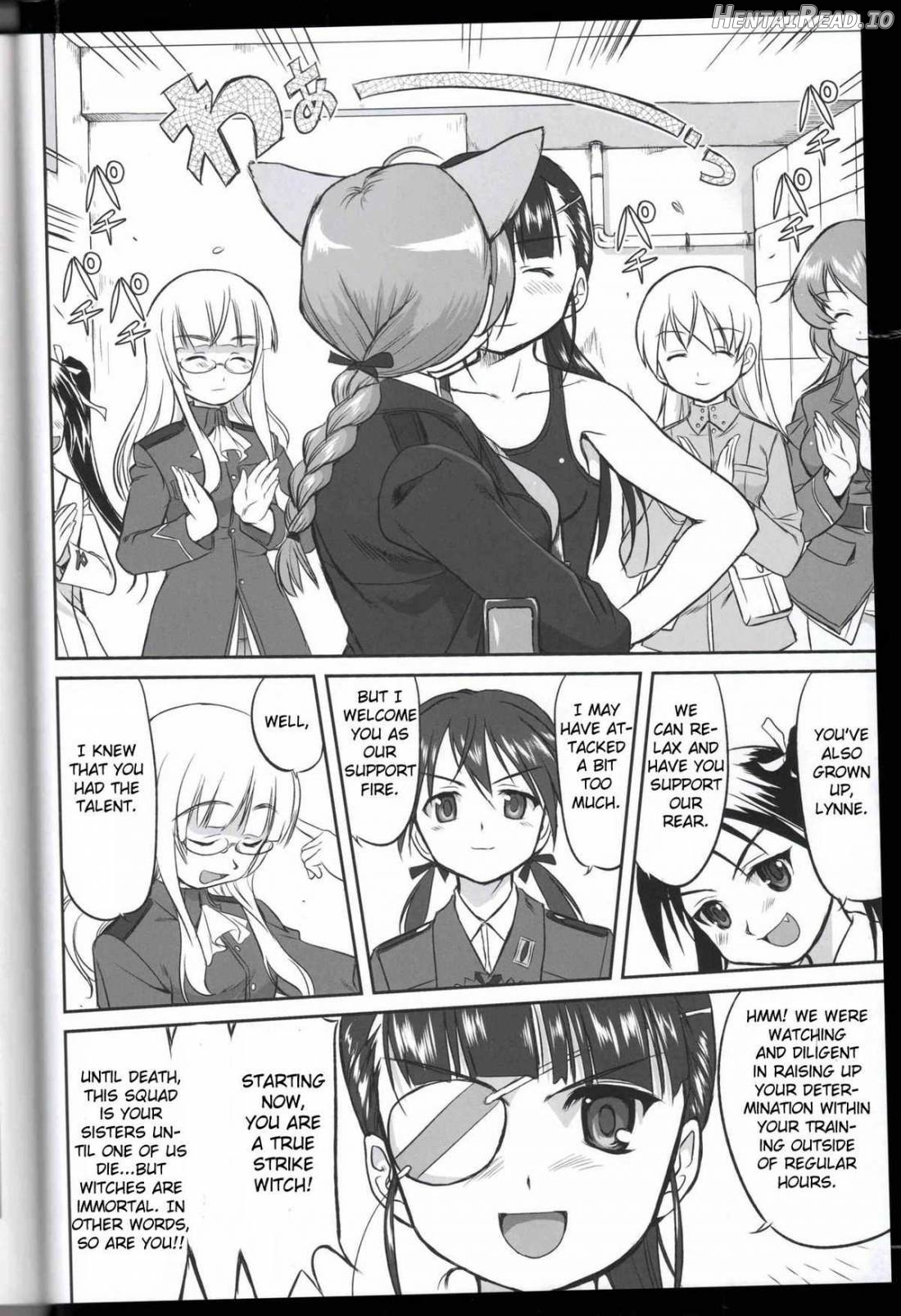 Witch-tachi no No-Pantsu Chapter 1 - page 34