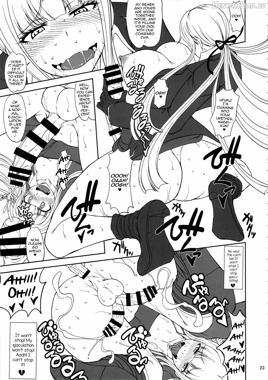 Chougenkai Hatsujou Koudou EVERFREE Chapter 1 - page 22