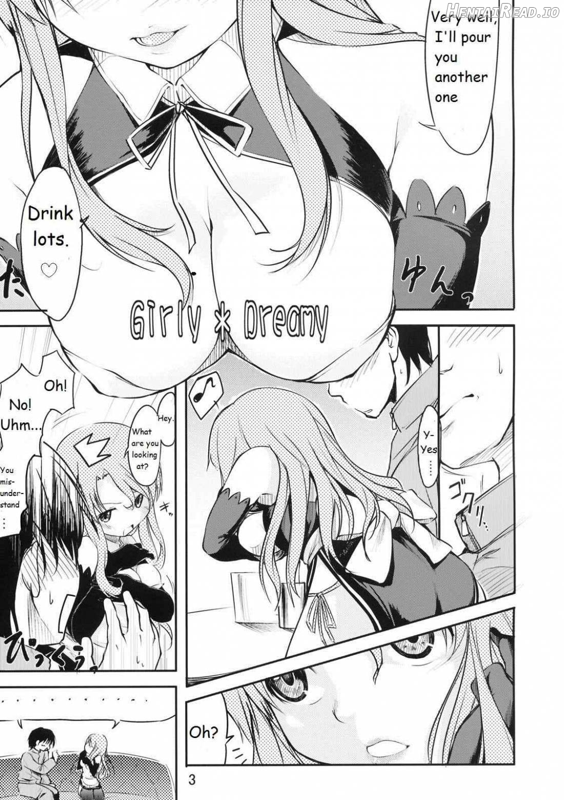 Girly*Dreamy Hentai Chapter 1 - page 4