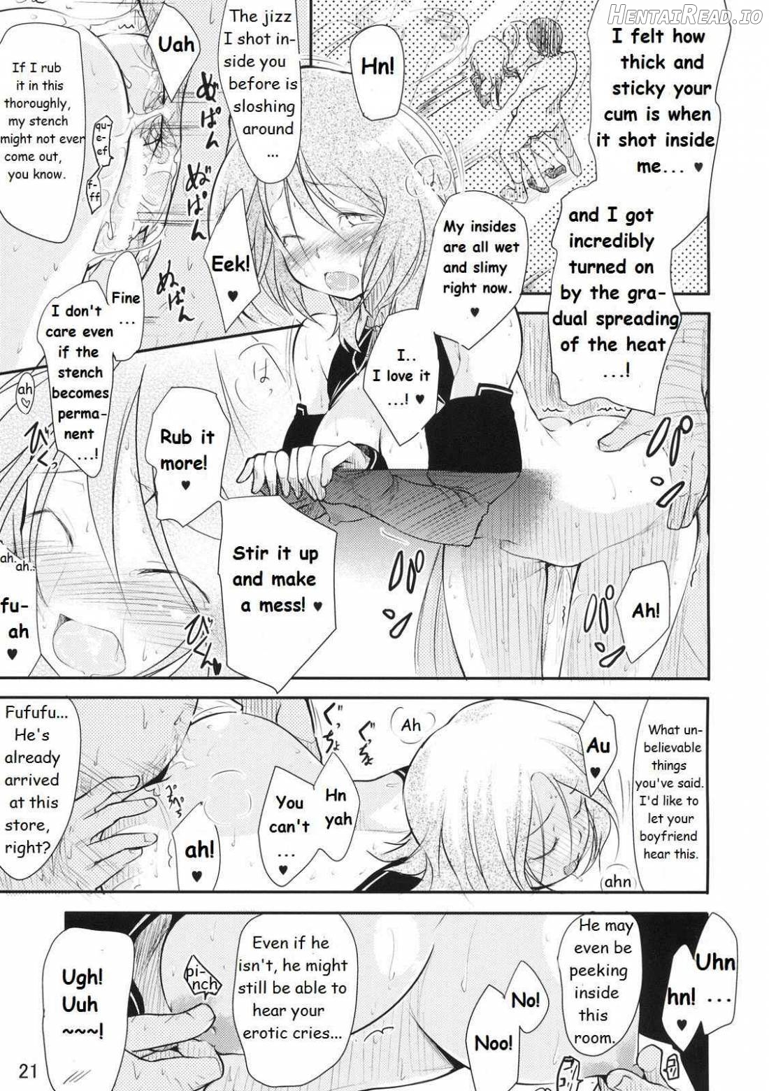 Girly*Dreamy Hentai Chapter 1 - page 22
