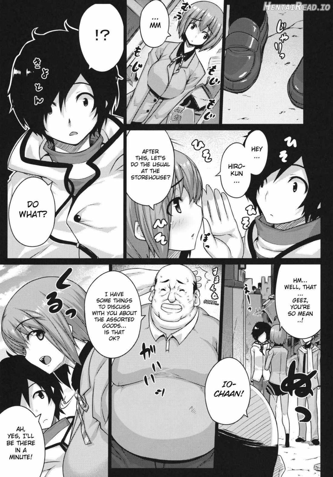 HYPNOTISM Hentai Chapter 1 - page 6