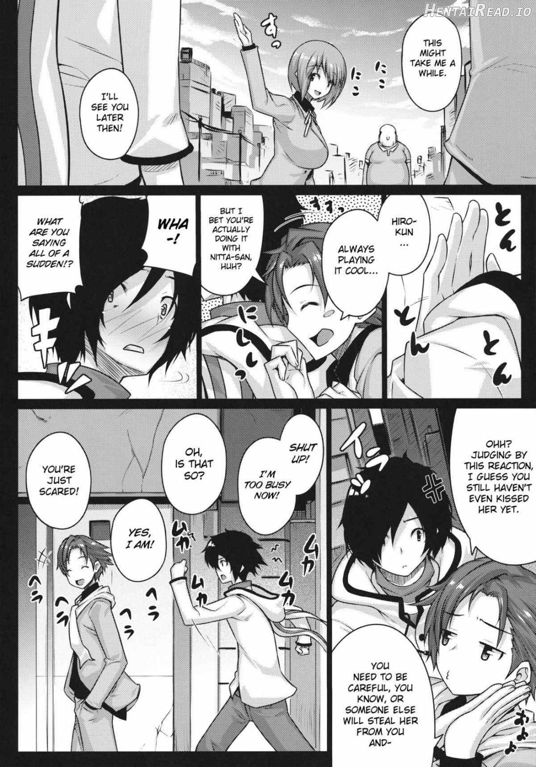 HYPNOTISM Hentai Chapter 1 - page 7