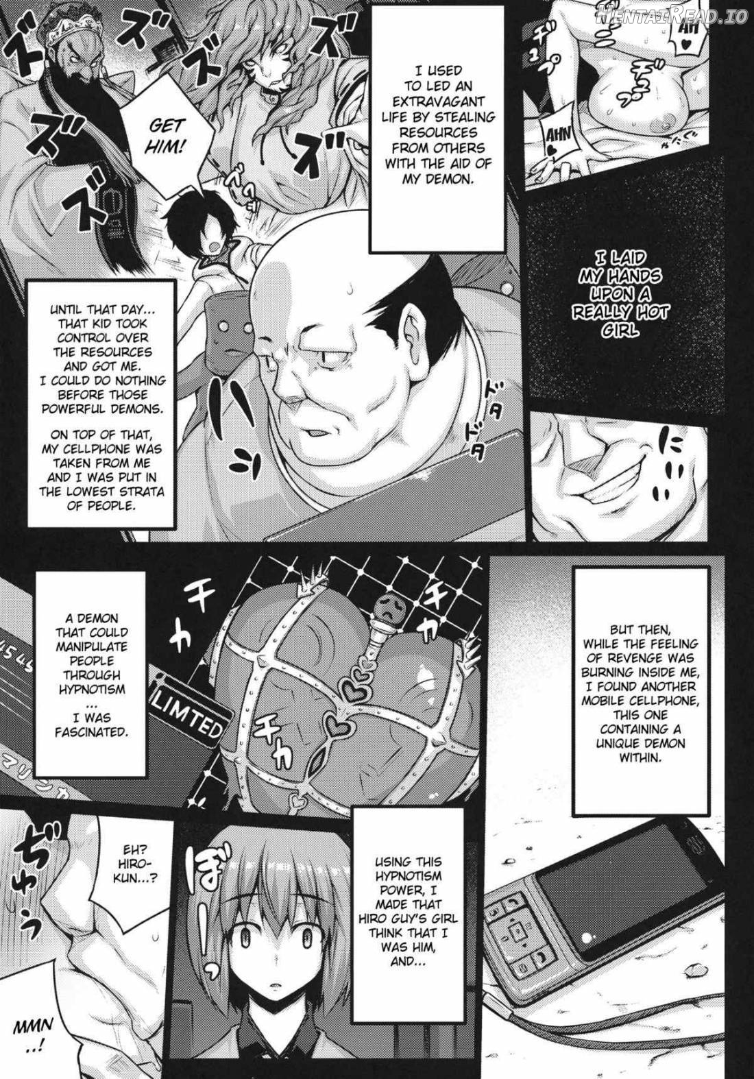 HYPNOTISM Hentai Chapter 1 - page 14