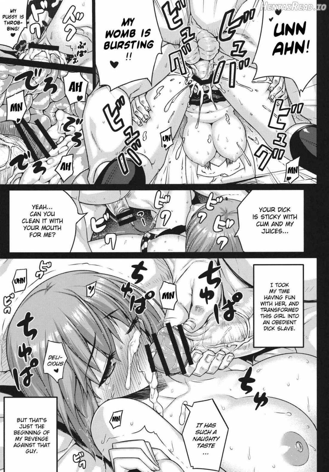 HYPNOTISM Hentai Chapter 1 - page 16