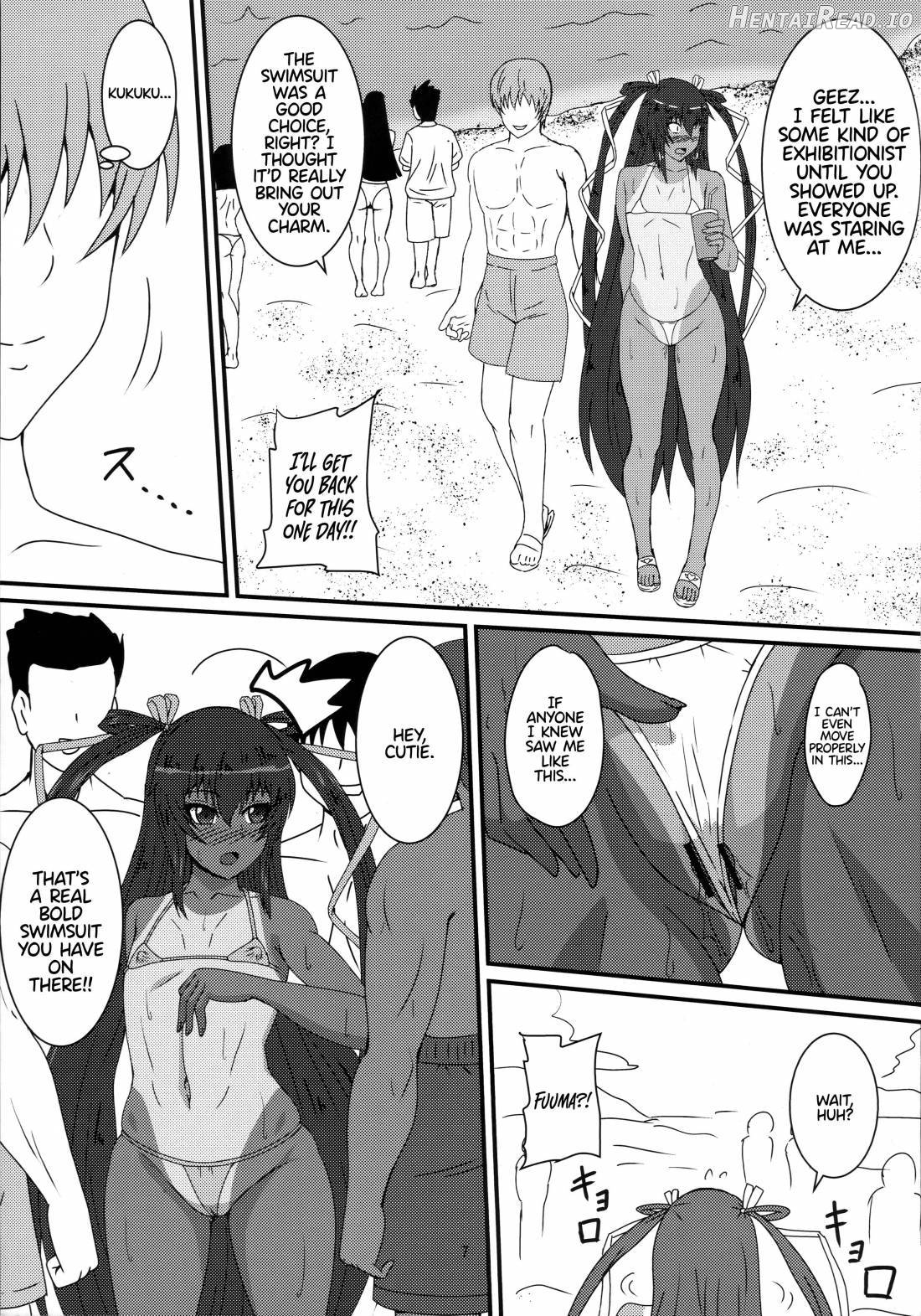 Yukikaze no Nichijou Chapter 1 - page 6