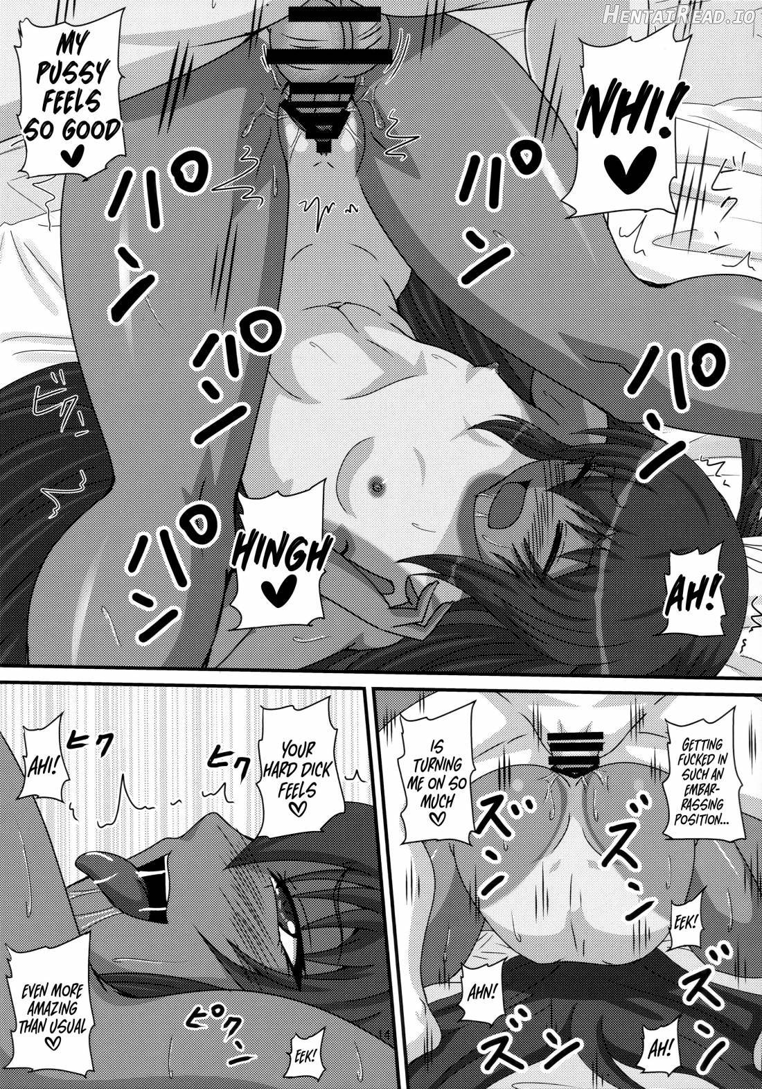Yukikaze no Nichijou Chapter 1 - page 13