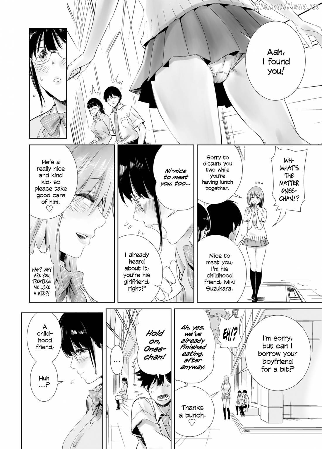 Hajimete Kanojo ga Dekita no ni Chapter 1 - page 11