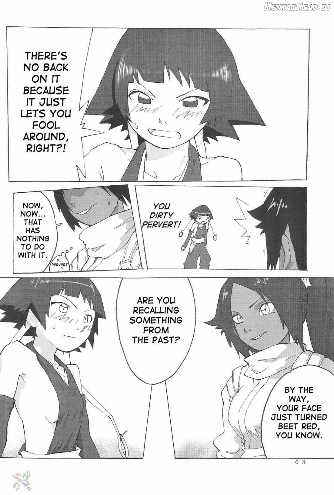 Yoruichi-sama Hentai Chapter 1 - page 7