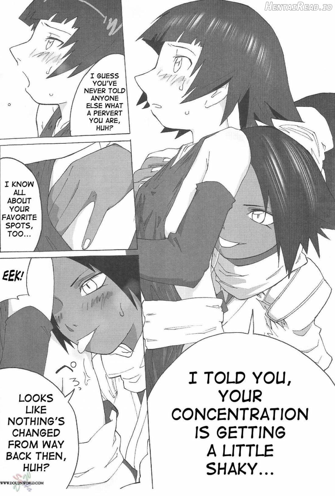 Yoruichi-sama Hentai Chapter 1 - page 9