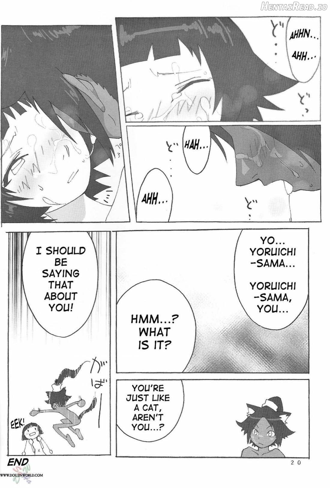 Yoruichi-sama Hentai Chapter 1 - page 19