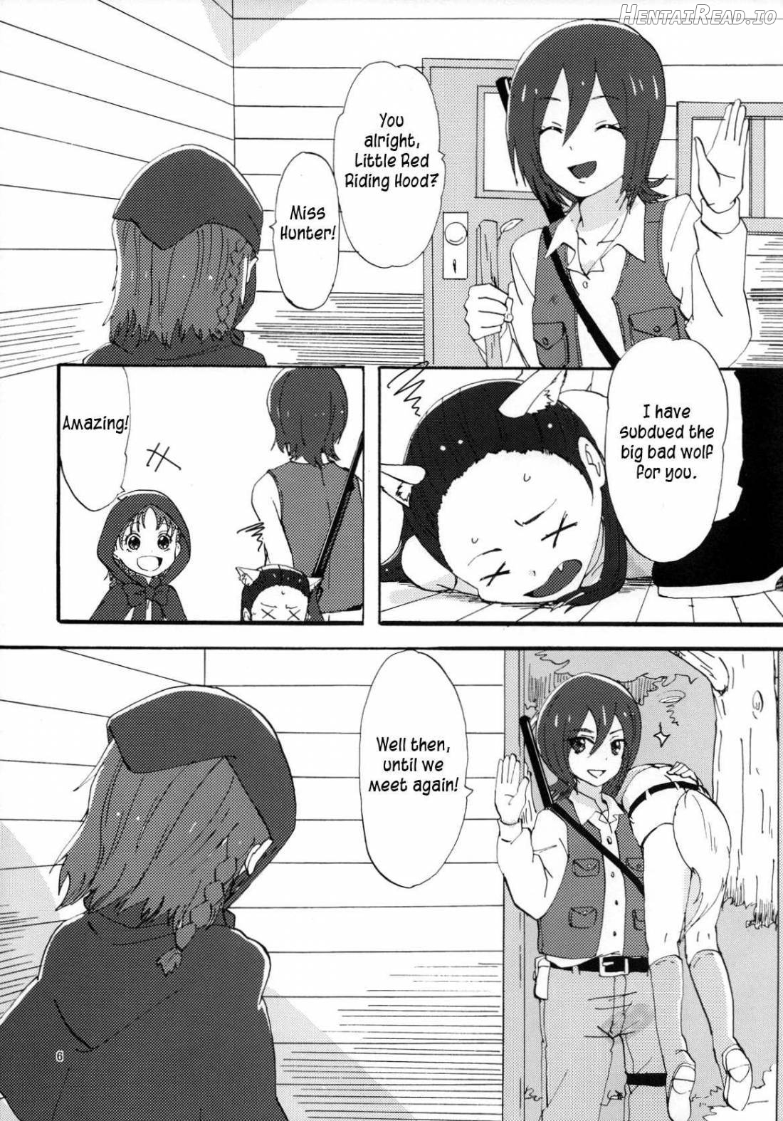 Akazukin-chan? Hentai Chapter 1 - page 3