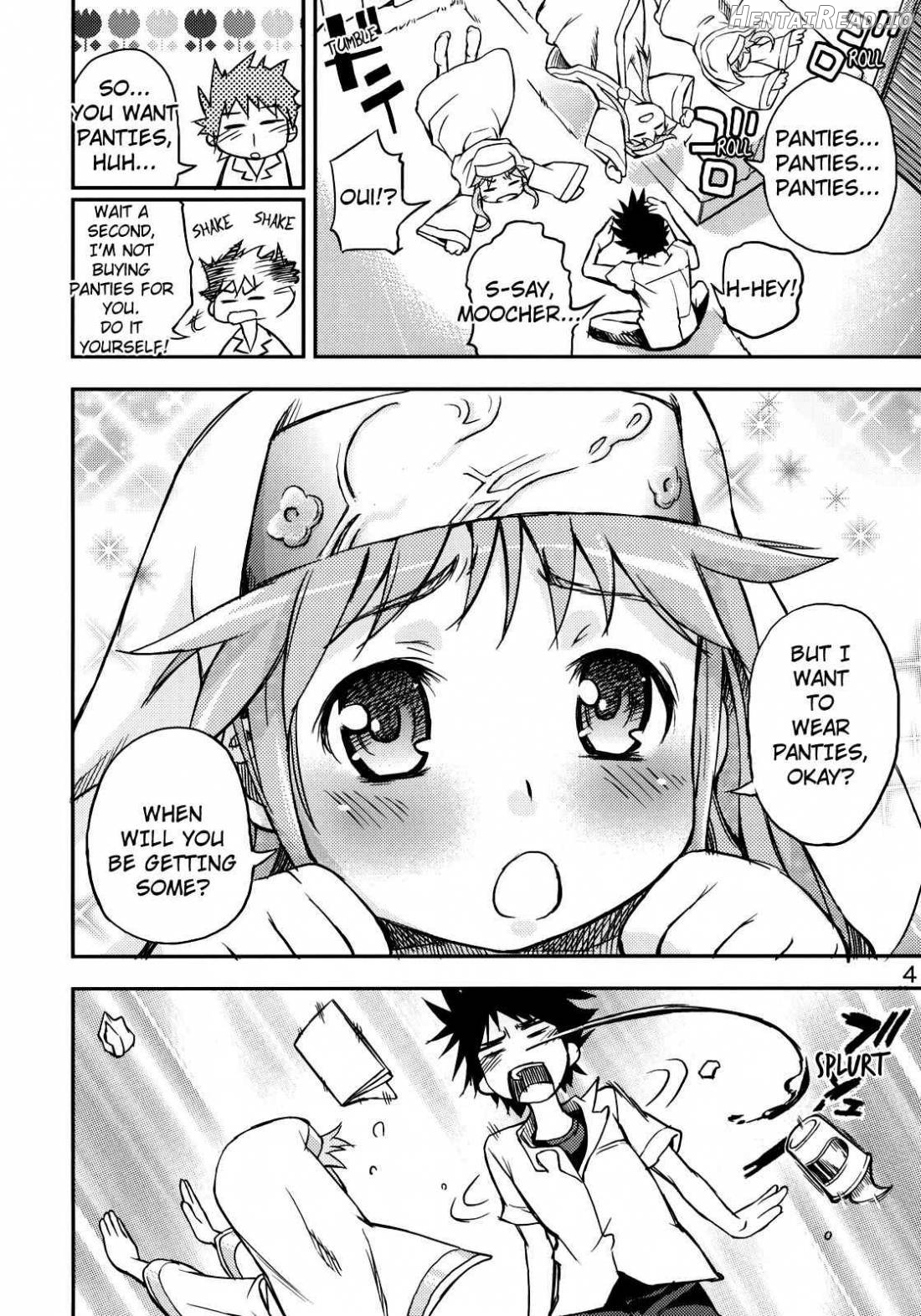 To Aru Pantsu no Index Chapter 1 - page 3