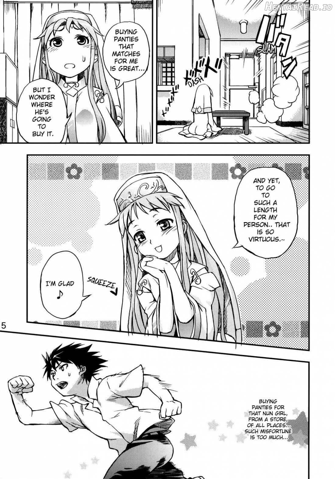 To Aru Pantsu no Index Chapter 1 - page 4