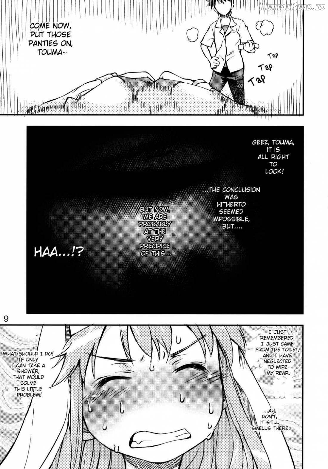 To Aru Pantsu no Index Chapter 1 - page 8