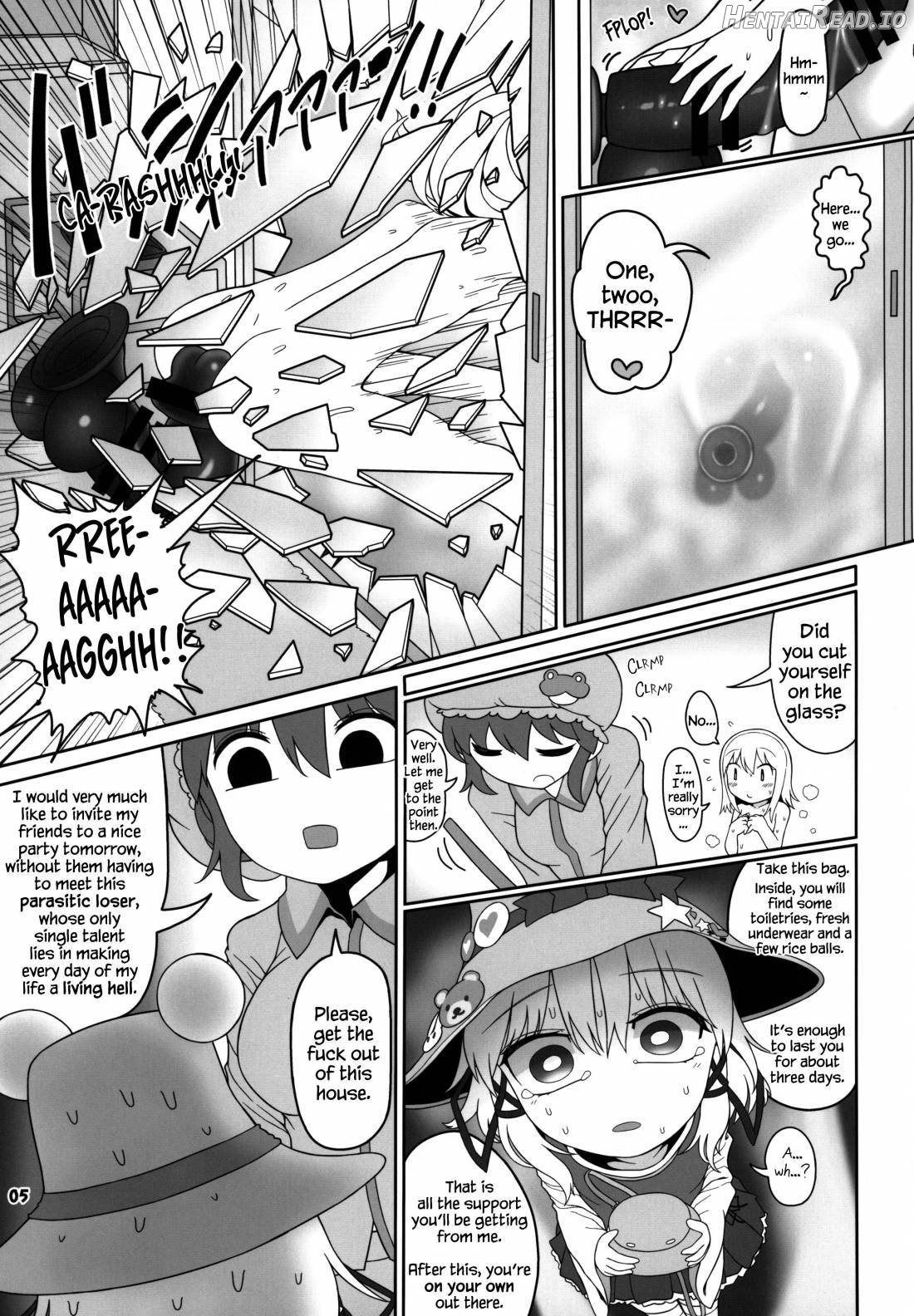 Kero Bitch Chapter 1 - page 4