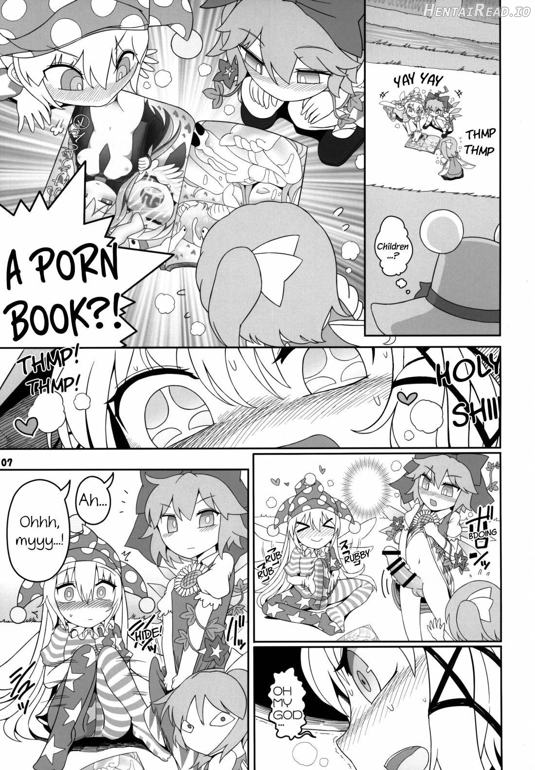Kero Bitch Chapter 1 - page 6