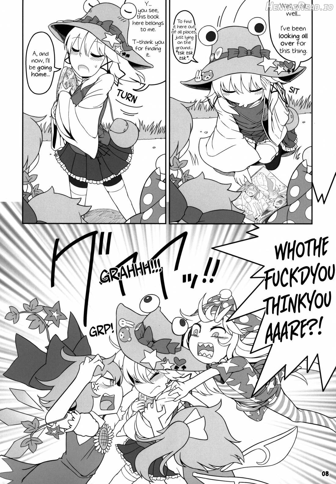Kero Bitch Chapter 1 - page 7