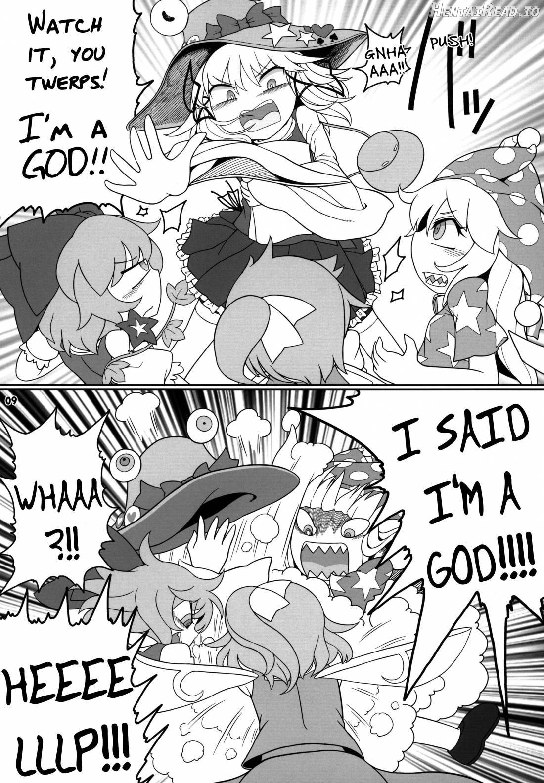 Kero Bitch Chapter 1 - page 8