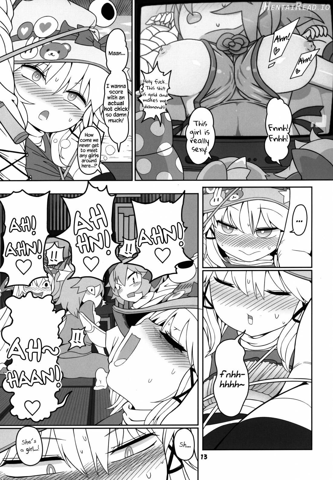 Kero Bitch Chapter 1 - page 12