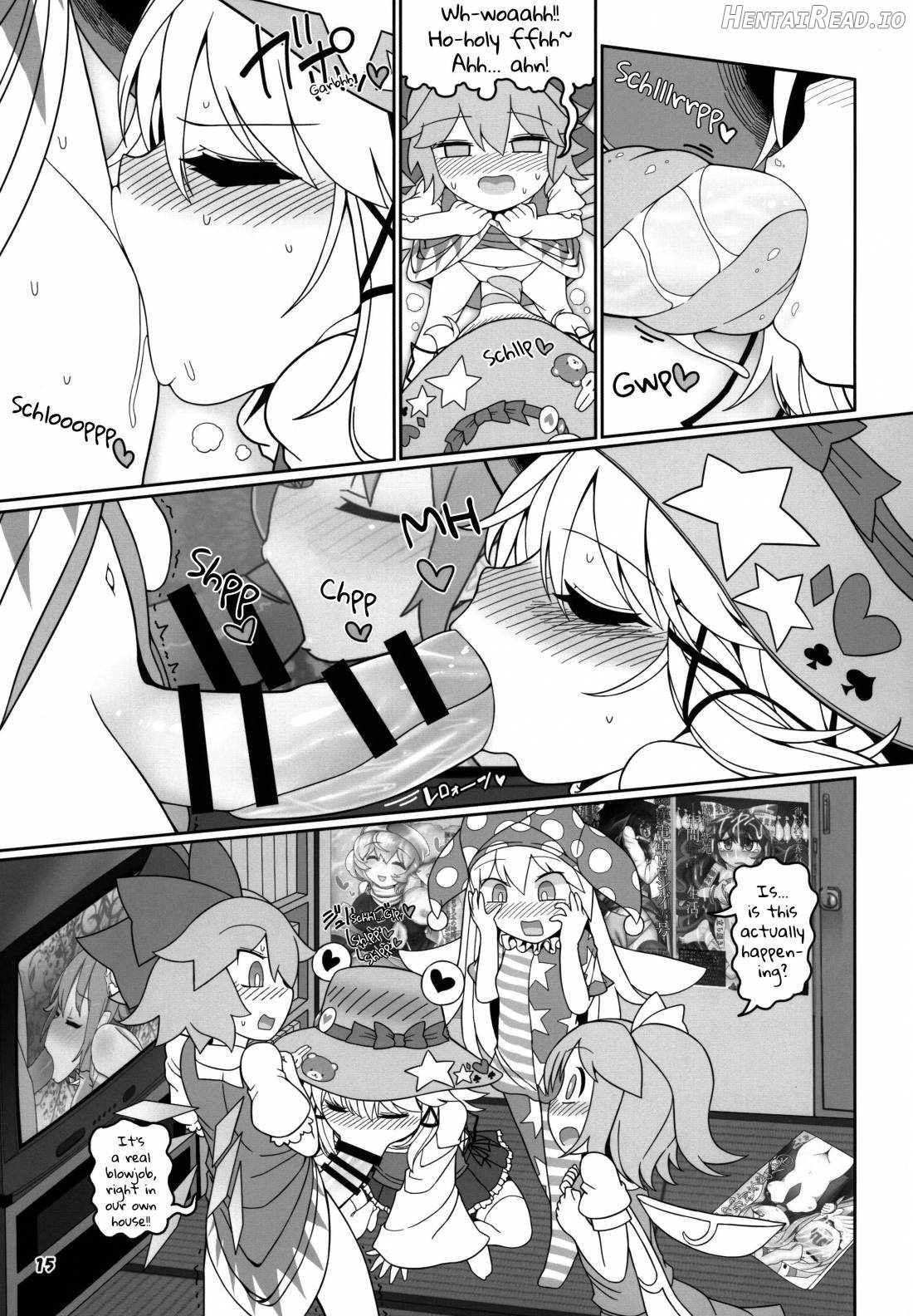Kero Bitch Chapter 1 - page 14