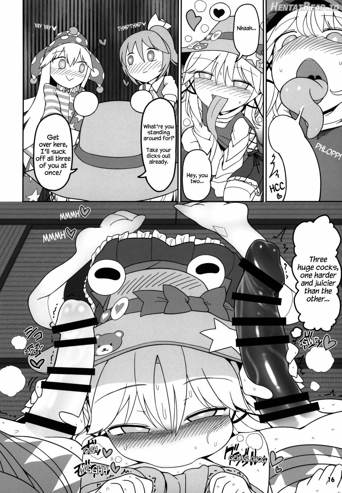 Kero Bitch Chapter 1 - page 15