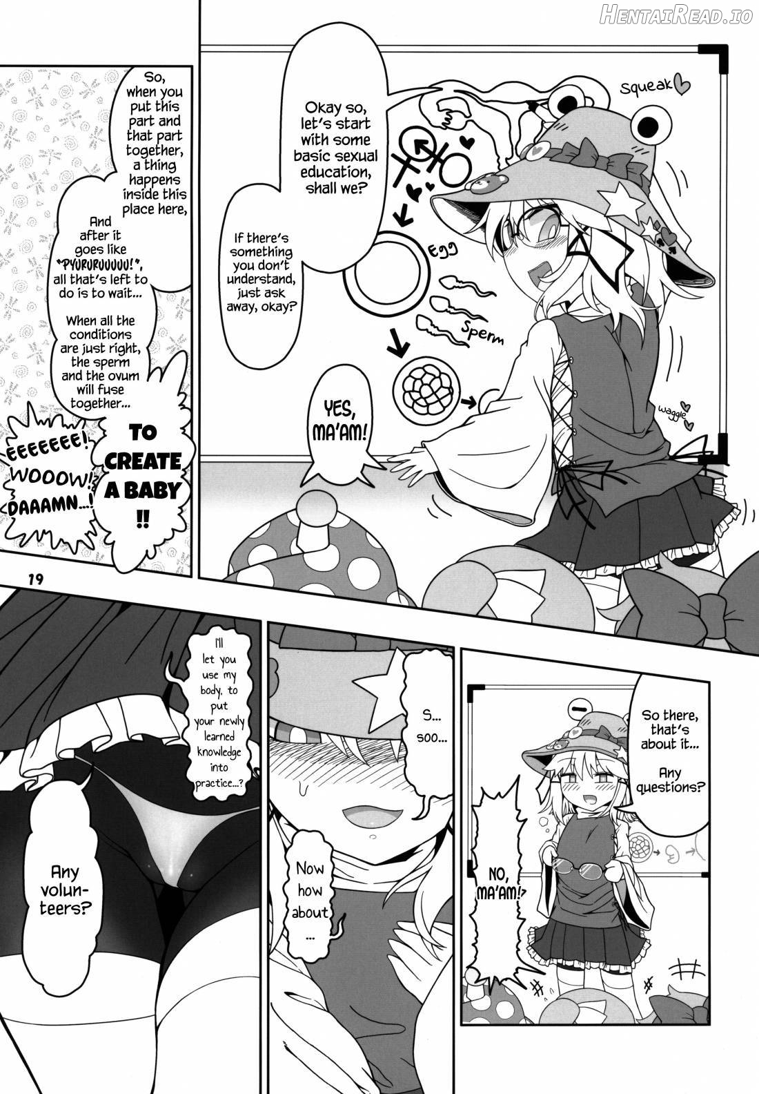 Kero Bitch Chapter 1 - page 18