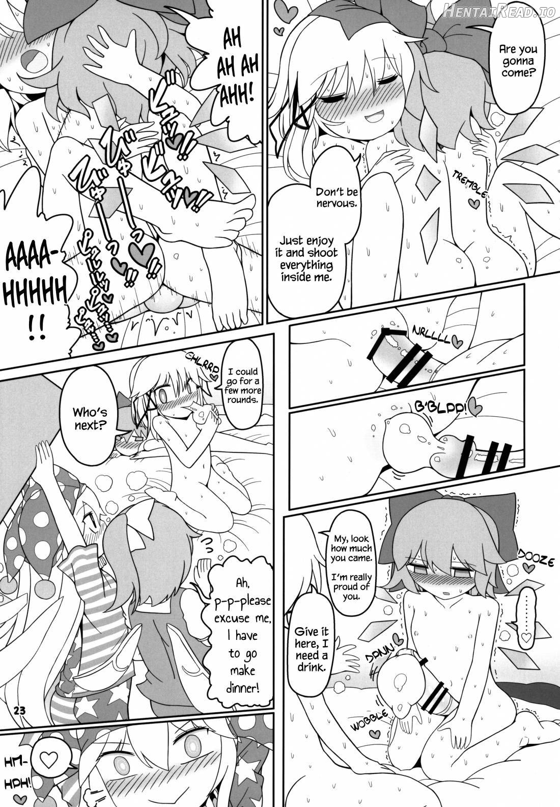 Kero Bitch Chapter 1 - page 22