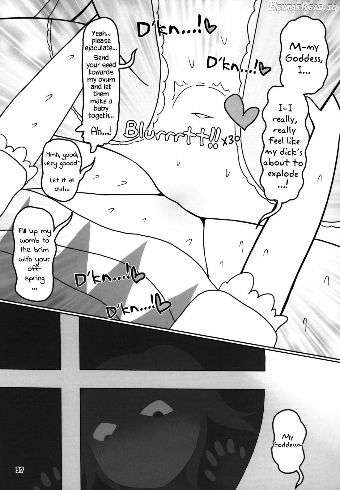 Kero Bitch Chapter 1 - page 36