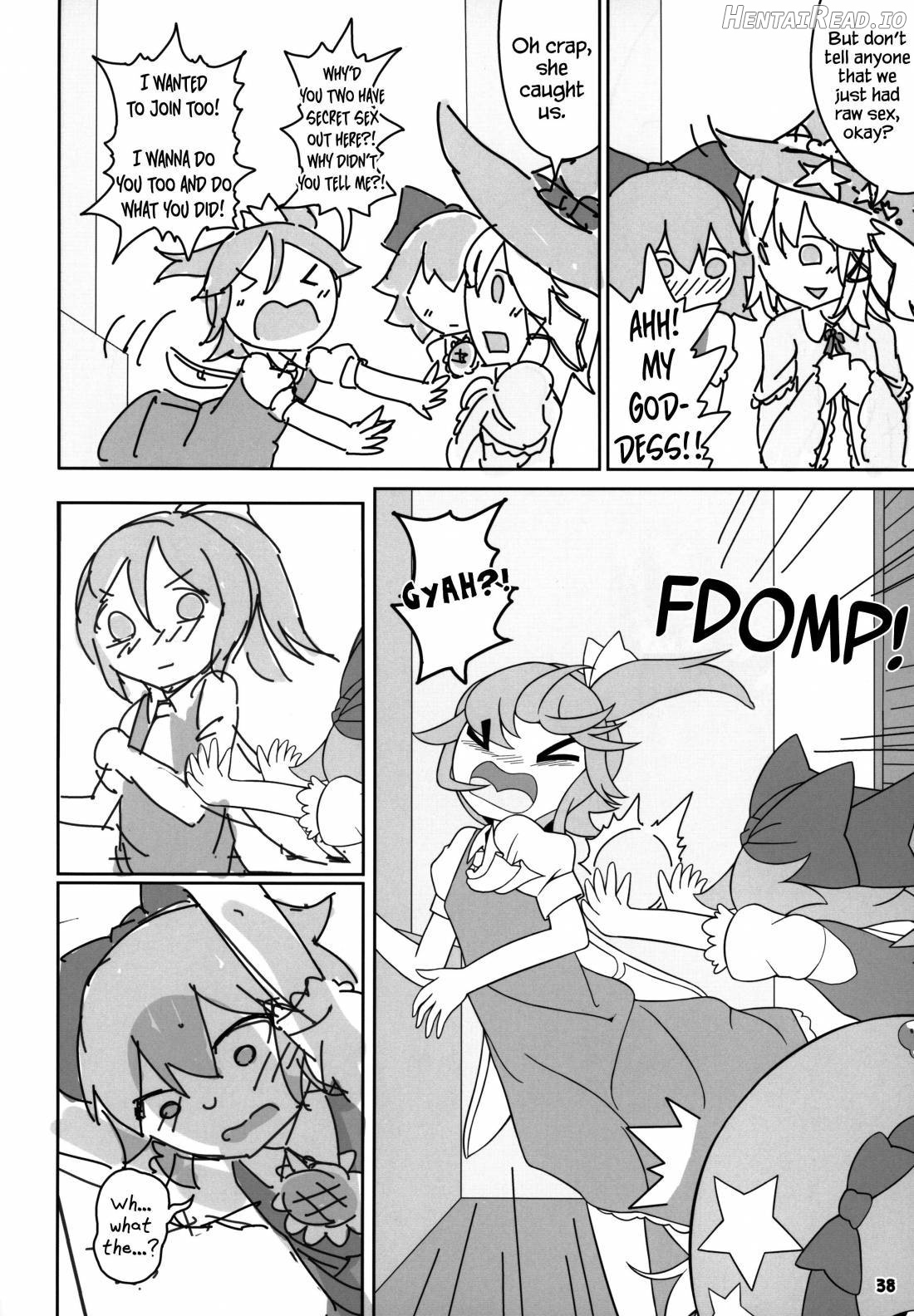 Kero Bitch Chapter 1 - page 37