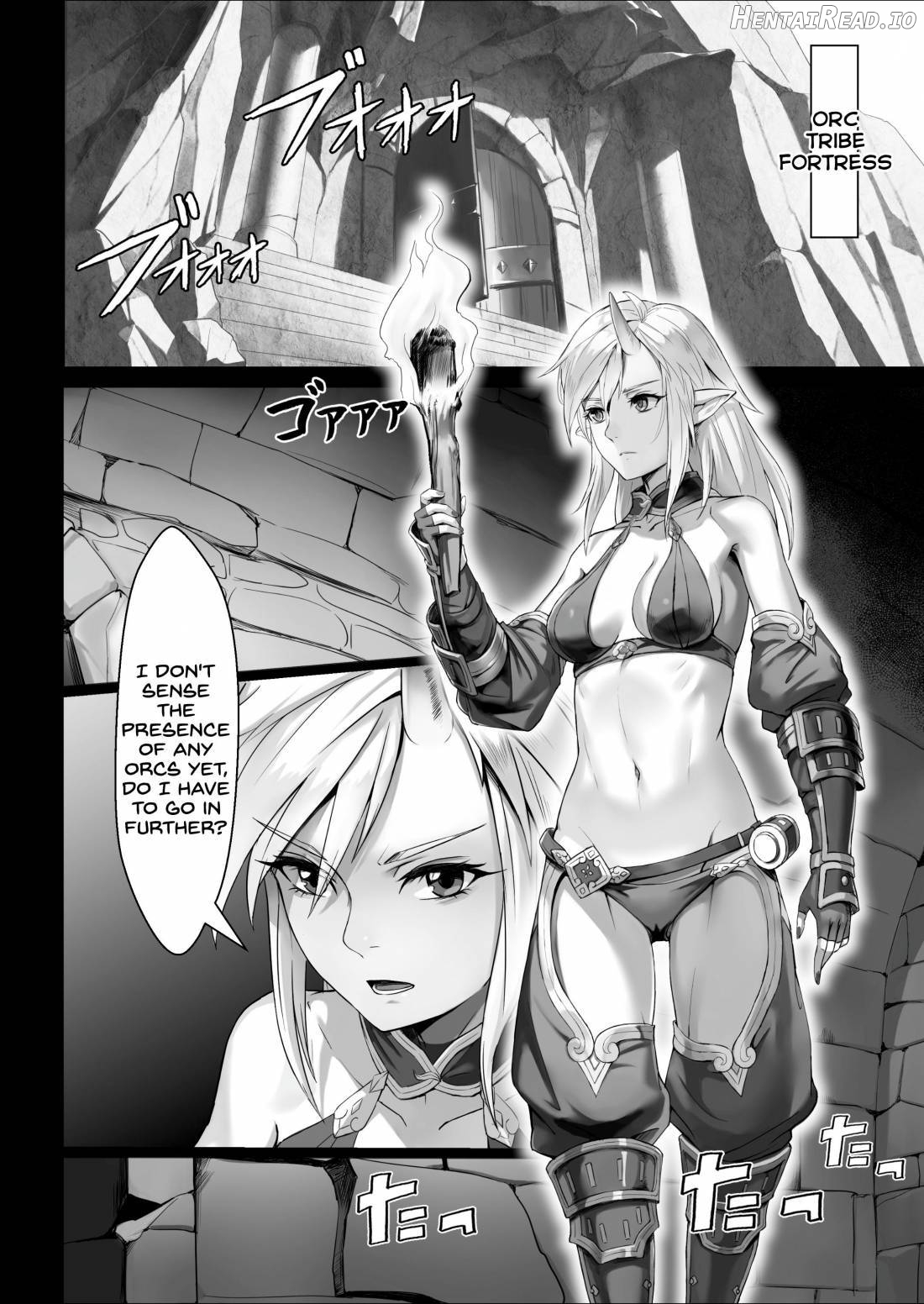 Toubatsu Note Orc Leader Hen Chapter 1 - page 3