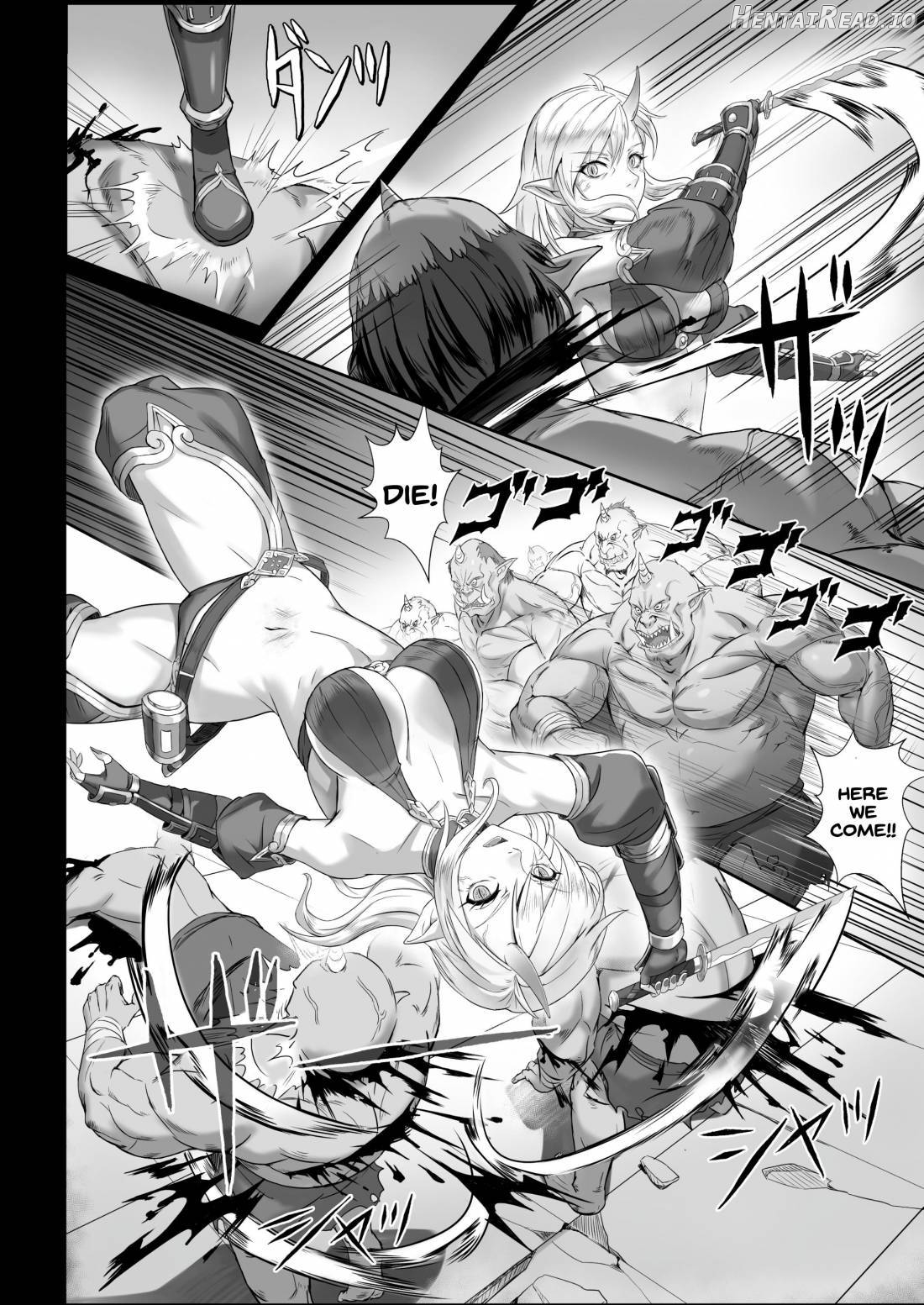 Toubatsu Note Orc Leader Hen Chapter 1 - page 11