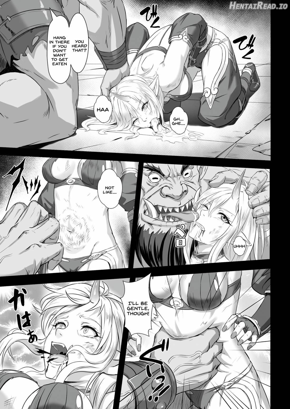 Toubatsu Note Orc Leader Hen Chapter 1 - page 20